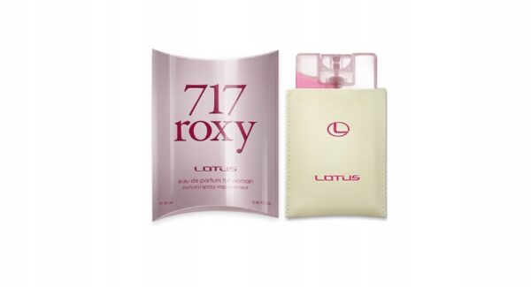 Woda perfumowana Lotus - 717 Roxy- 20ml + etui