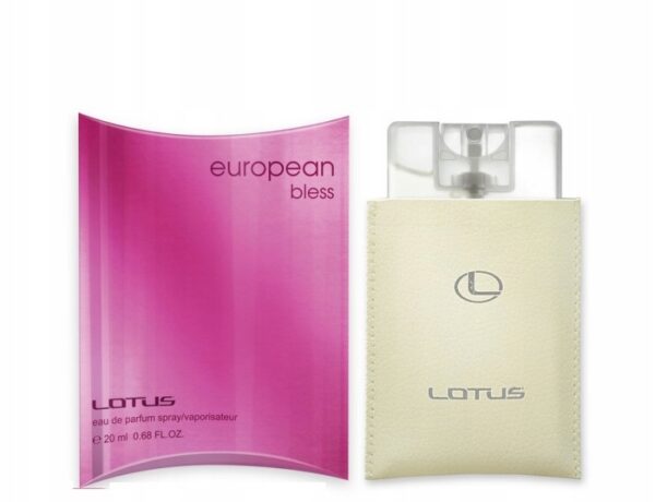 LOTUS - EUROPEAN BLESS - 20ml + etui