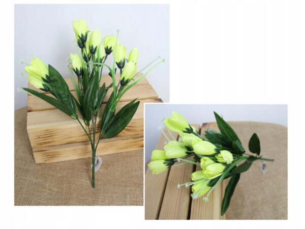 Bukiet KROKUS 33 cm żółty