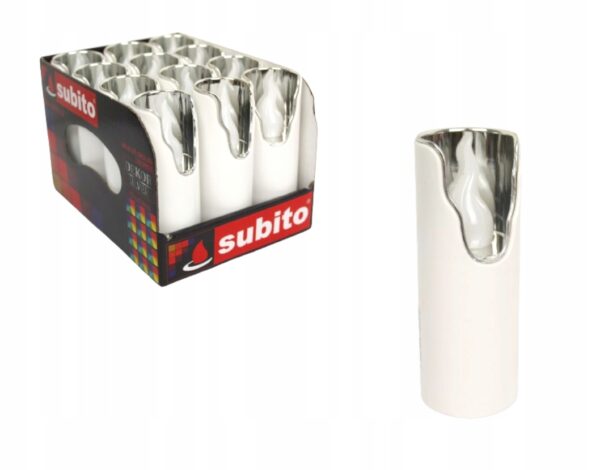 Wkład Dekor LED 11 cm/ 4 cm Subito efekt płomienia ZIMNO BIAŁY