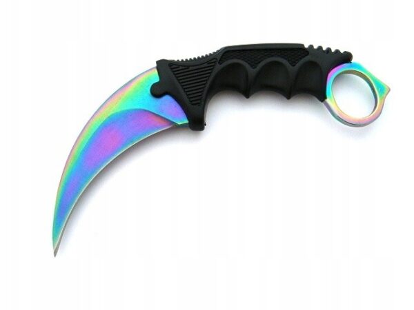 PRAWDZIWY KARAMBIT CS:GO NÓŻ NECK PAZUR FADE