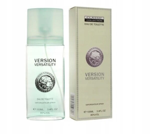 Woda toaletowa damska VERSION 100 ml
