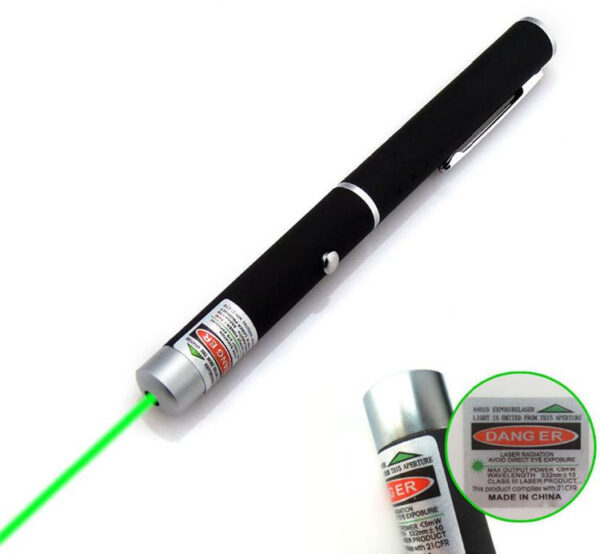 WSKAZNIK LASEROWY ZIELONY LASER 5KM + BATERIE