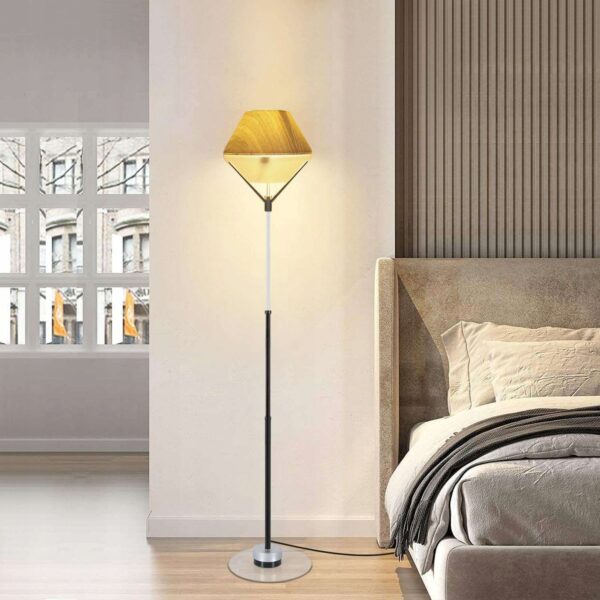 Lampa podłogowa stojąca regulowana wysokość 92-165cm E27 60W