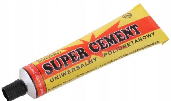 Klej Super Cement uniwersalny 40ml