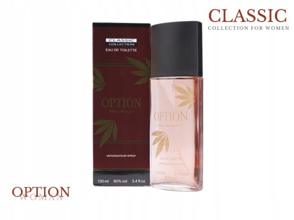 WODA TOALETOWA Classic Collection OPTION 100 ml EDT