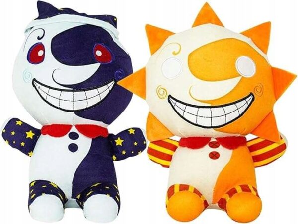 Maskotka Pluszak Zabawka Sundrop i Moondrop Dla Dzieci 25cm