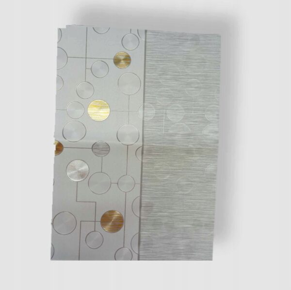 CERATA METALICZNA 3D OBRUS 100x137