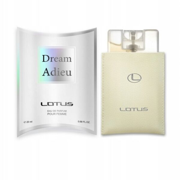 Woda perfumowana LOTUS - Dream Adieu - 20ml + etui