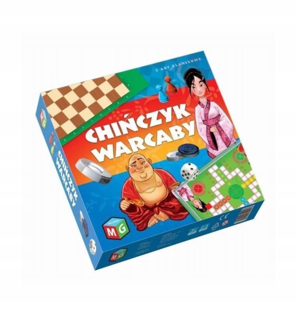 Multigra Chińczyk Warcaby