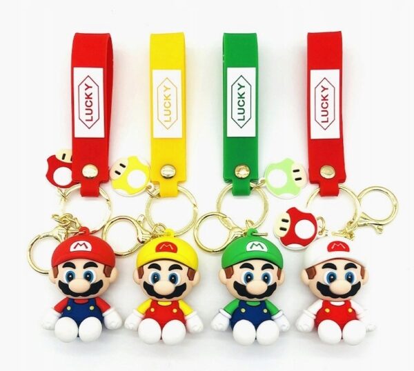 BRELOCZEK ZAWIESZKA WISIOR MARIO BROS LUIGI