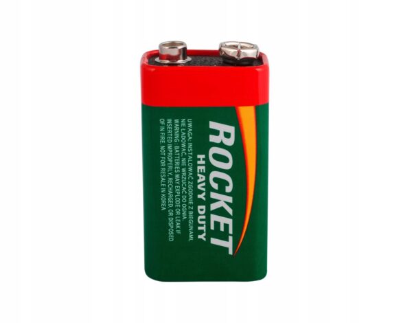 Bateria ROCKET 6F22 9V