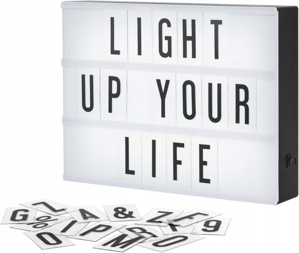 Podświetlana Tablica LED lightbox