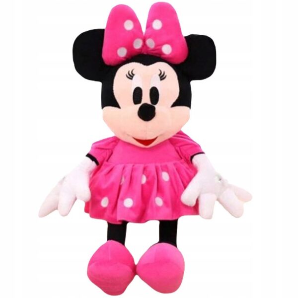 PLUSZOWA MASKOTKA MYSZKA MINNIE PLUSZAK MINI