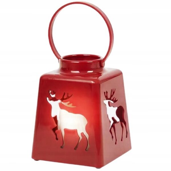Lampion, latarenka metalowa RENIFER