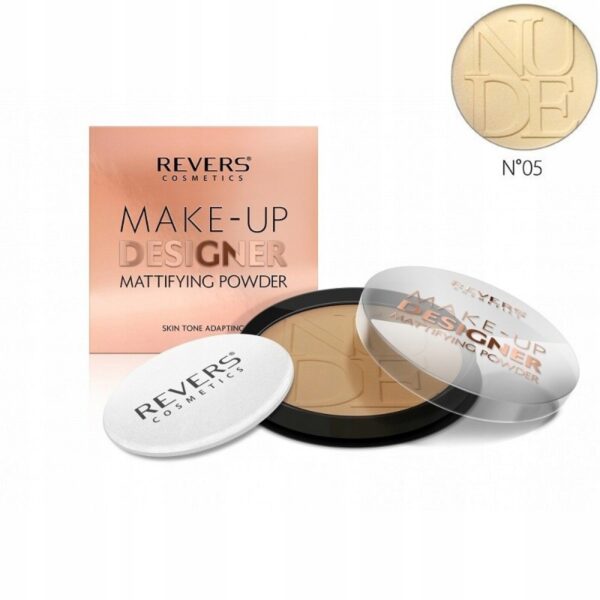 REVERS MAKE-UP DESIGNER PUDER MATUJĄCY ADAPTUJĄCY