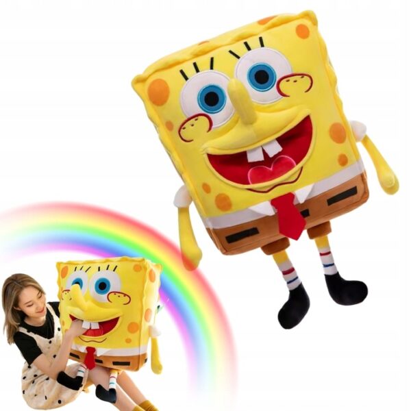 Maskotka SpongeBob Kanciastoporty 35 cm