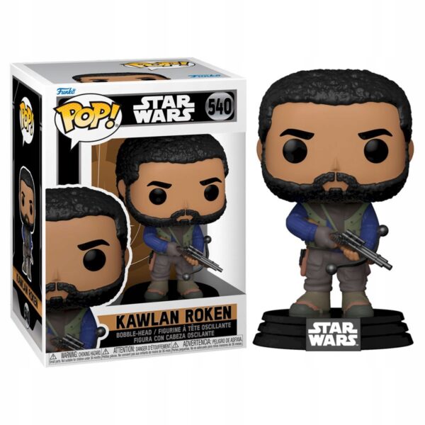 Figurka Funko Pop! Star Wars Kawlan Roken