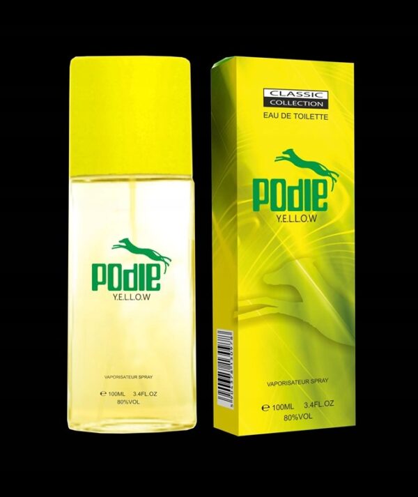 WODA TOALETOWA Classic Collection Podle Yellow 100 ml EDT