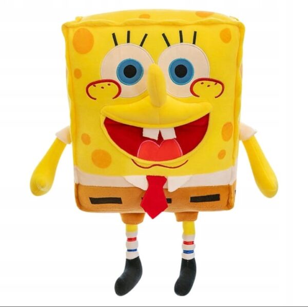 Maskotka SpongeBob Pluszak Sponge Spanczbob Spanchbob Przytulanka Duża 45 cm