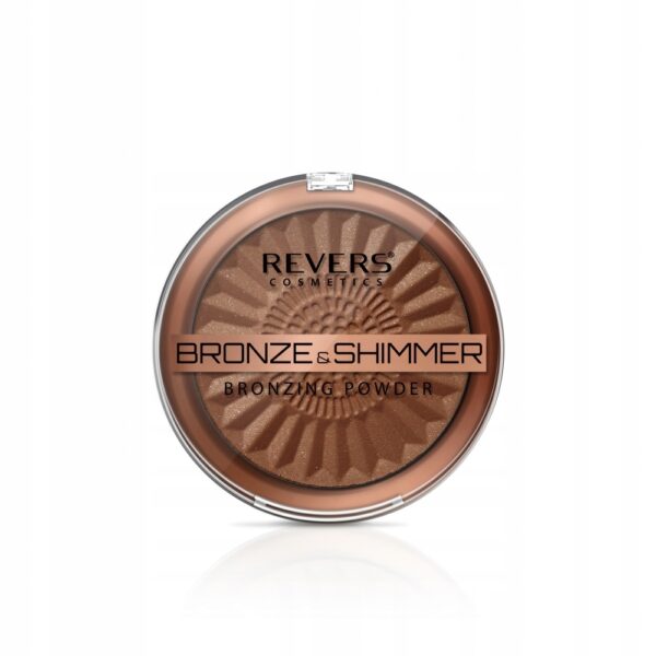 REVERS bronzer-rozświetlacz BRONZE & SHIMMER 2