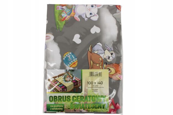 CERATA OBRUS WIELKANOCNY 100x140 WIELKANOCNA