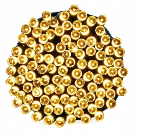 LAMPKI CHOINKOWE 300 LED CIEPŁO BIAŁE