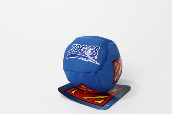 Piłka piankowa 9 cm Zoggs Superman antystresowa