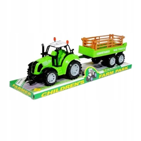 Traktor z maszyną rolniczą