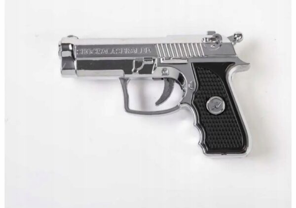 PISTOLET LASER KOPIE PRĄDEM PREZENT GADŻET SHOCK