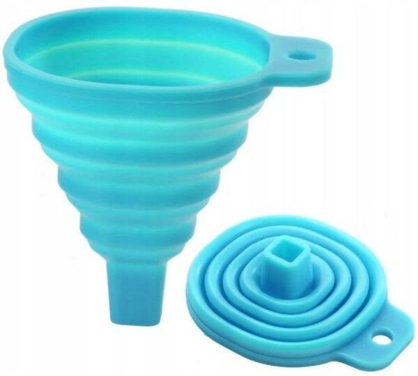 Silikonowy LEJEK składany 8 cm