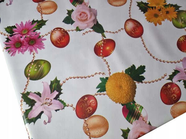 CERATA OBRUS WIELKANOCNY 80 cm x 140 Wielkanoc