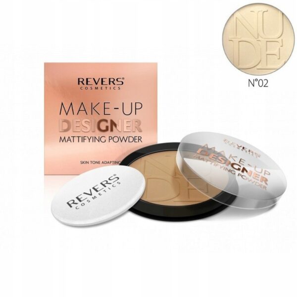 REVERS MAKE-UP DESIGNER PUDER MATUJĄCY ADAPTUJĄCY