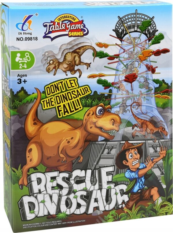 GRA SPADAJĄCE MAŁPKI DINOZAURY ZRĘCZNOŚCIOWA DINO