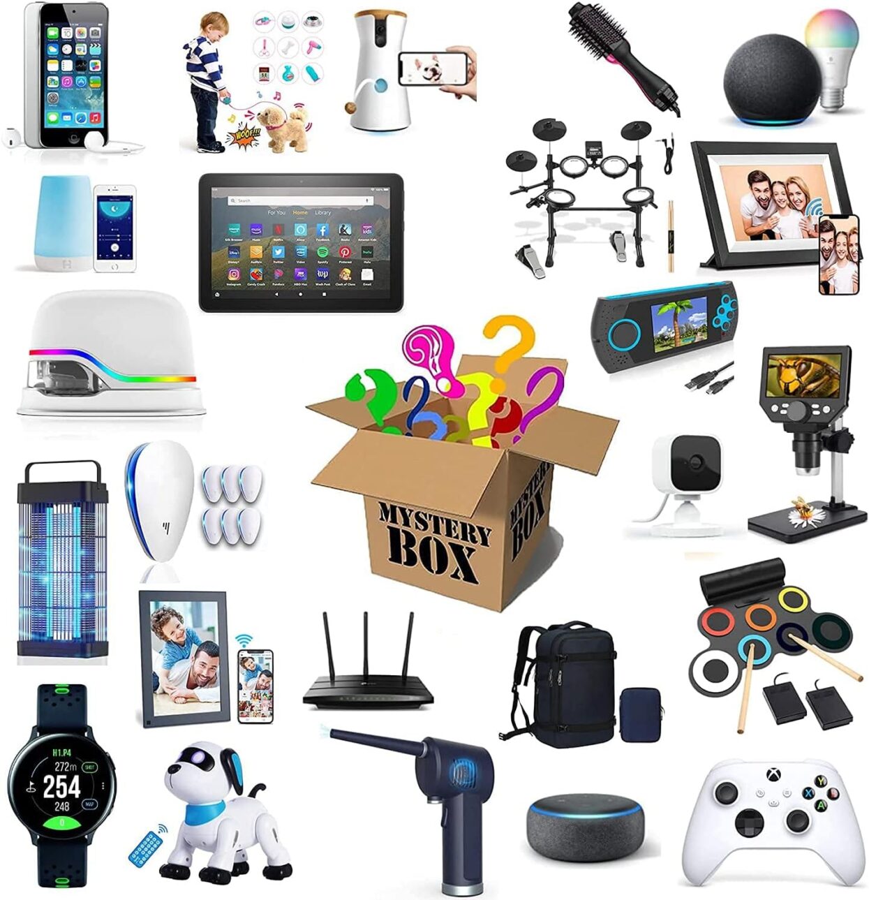  Duży wybór asortymentu