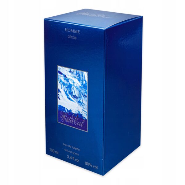 Perfumy Męskie WINTER COOL 100ml