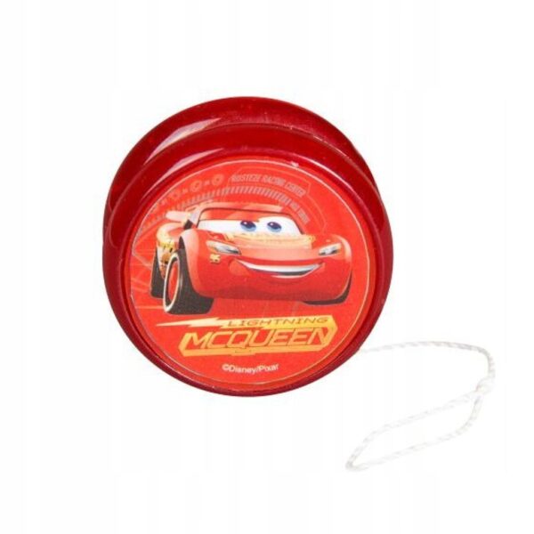ŚWIECĄCE JOJO AUTA YOYO z CARS ZYGZAK MCQUEEN