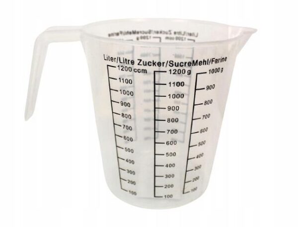Miarka plastikowa 1200ml