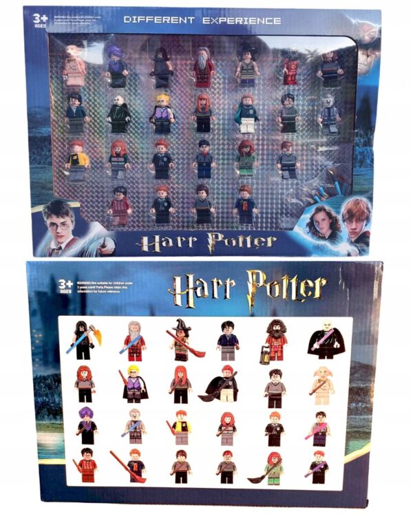 DUŻY ZESTAW XXL FIGUREK Harry Potter 24 FIGURKI KLOCKI LUDZIKI