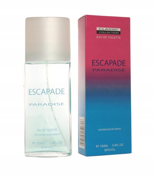 WODA TOALETOWA DAMSKA SŁODKI ZAPACH PERFUMY 100ML