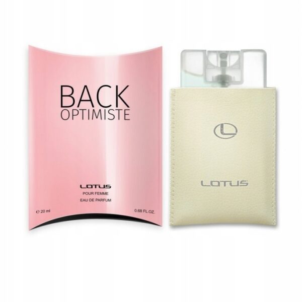 Woda perfumowana Lotus - BACK OPTIMISTE - 20ml + etui