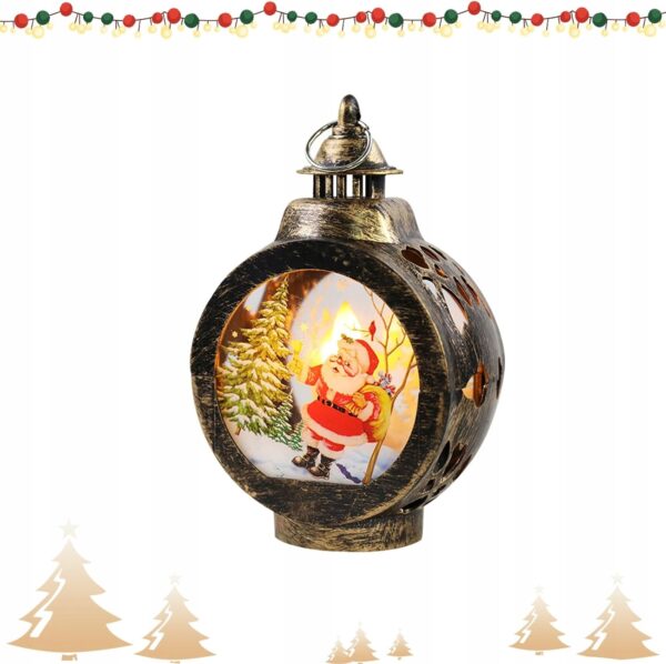 LAMPION ADWENTOWY LED lampka dekoracja prezent
