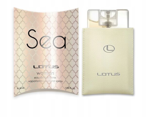 LOTUS - PERFUMY SEA - 20ml + etui !!