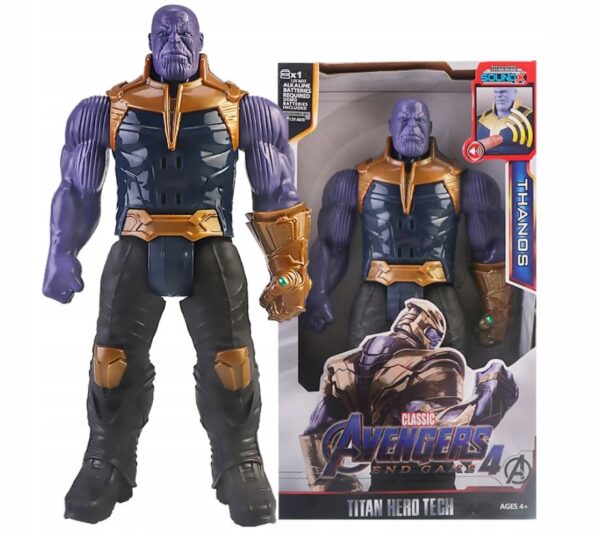 DUŻA FIGURKA THANOS RUCHOMA