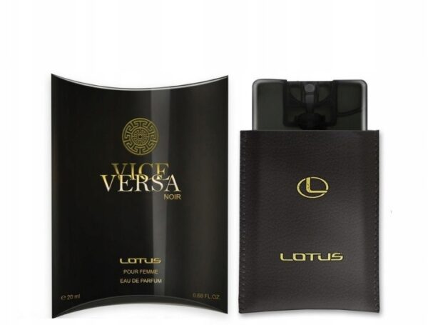 Woda perfumowana Lotus - VICEVERSA NOIR - 20ml + etui