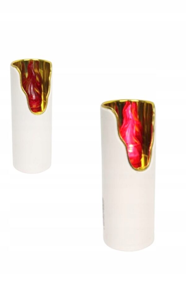 Wkład Dekor LED 11 cm/ 4 cm Subito efekt płomienia czerwony
