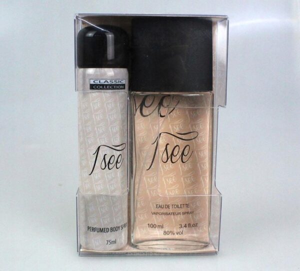 Zestaw Dezodorant 75 ml + Woda toaletowa 100 ml I SEE
