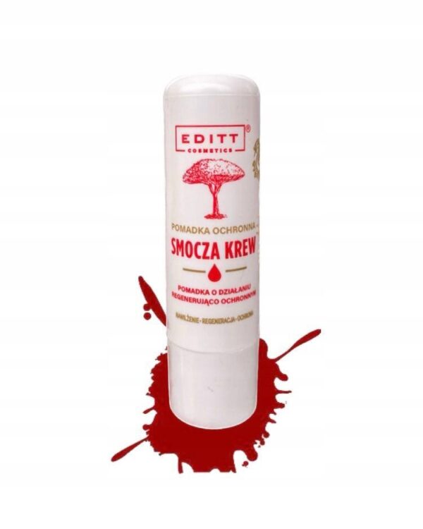 Pomadka ochronna do ust Editt smocza krew