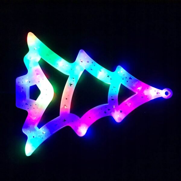 CHOINKA OZDOBA ŚWIĄTECZNA RGB LAMPKI