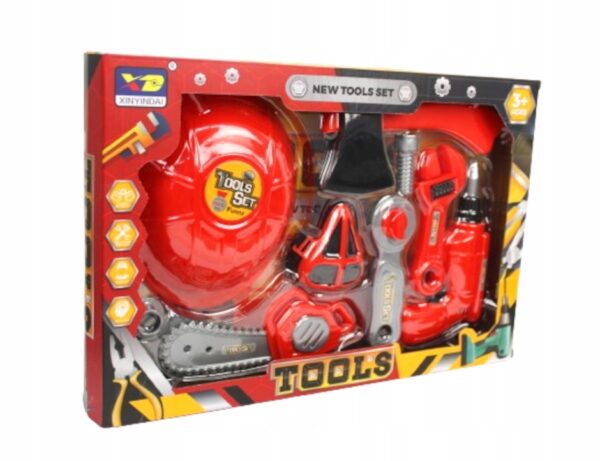 Zestaw narzędzi TOOLS 9 sztuk narzędzi